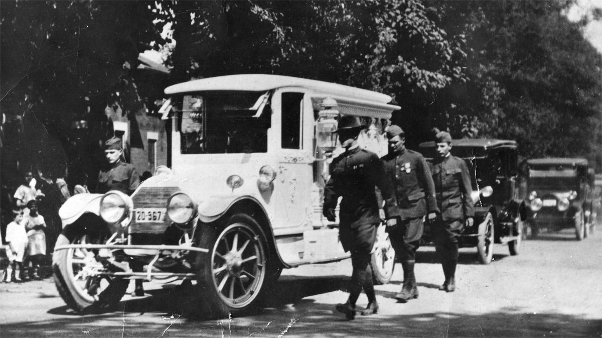 The Way it Was: 1921 funeral procession